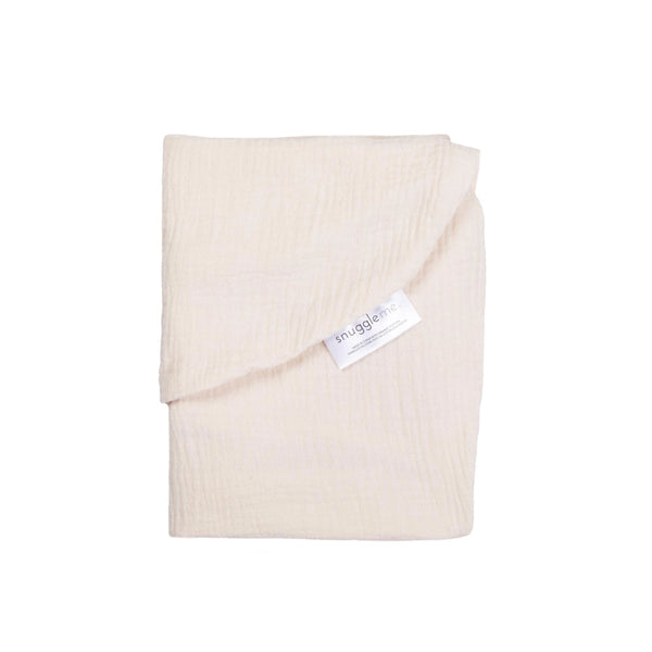 Lounger Curve Muslin Cover | Natural