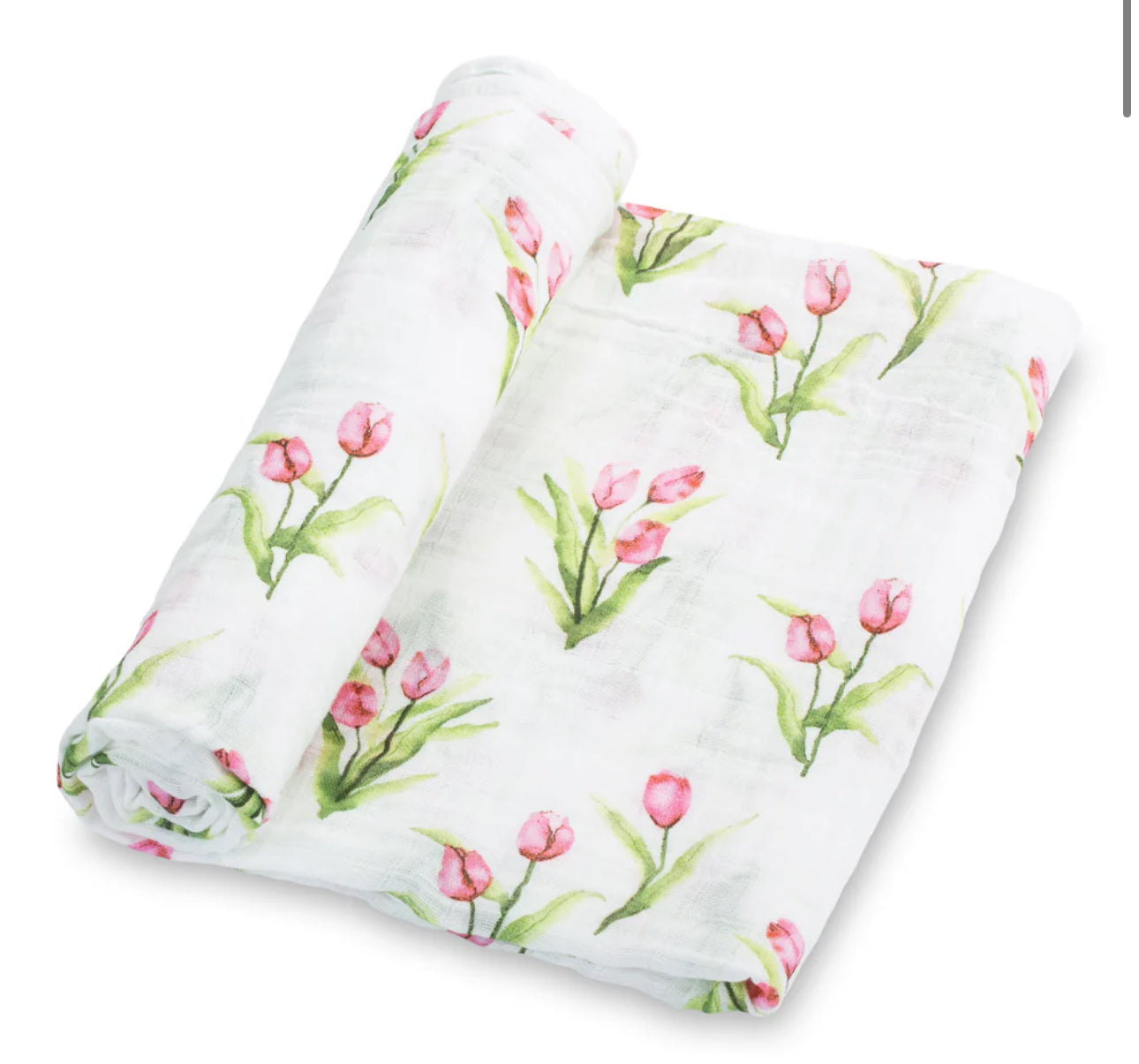 Tulip Garden Baby Muslin Swaddle