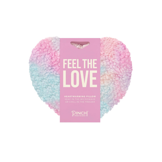 Heartwarming Pillow - Sherpa Multi