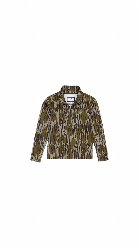 Boys Arctic Pullover Mossy Oak Original Bottomland