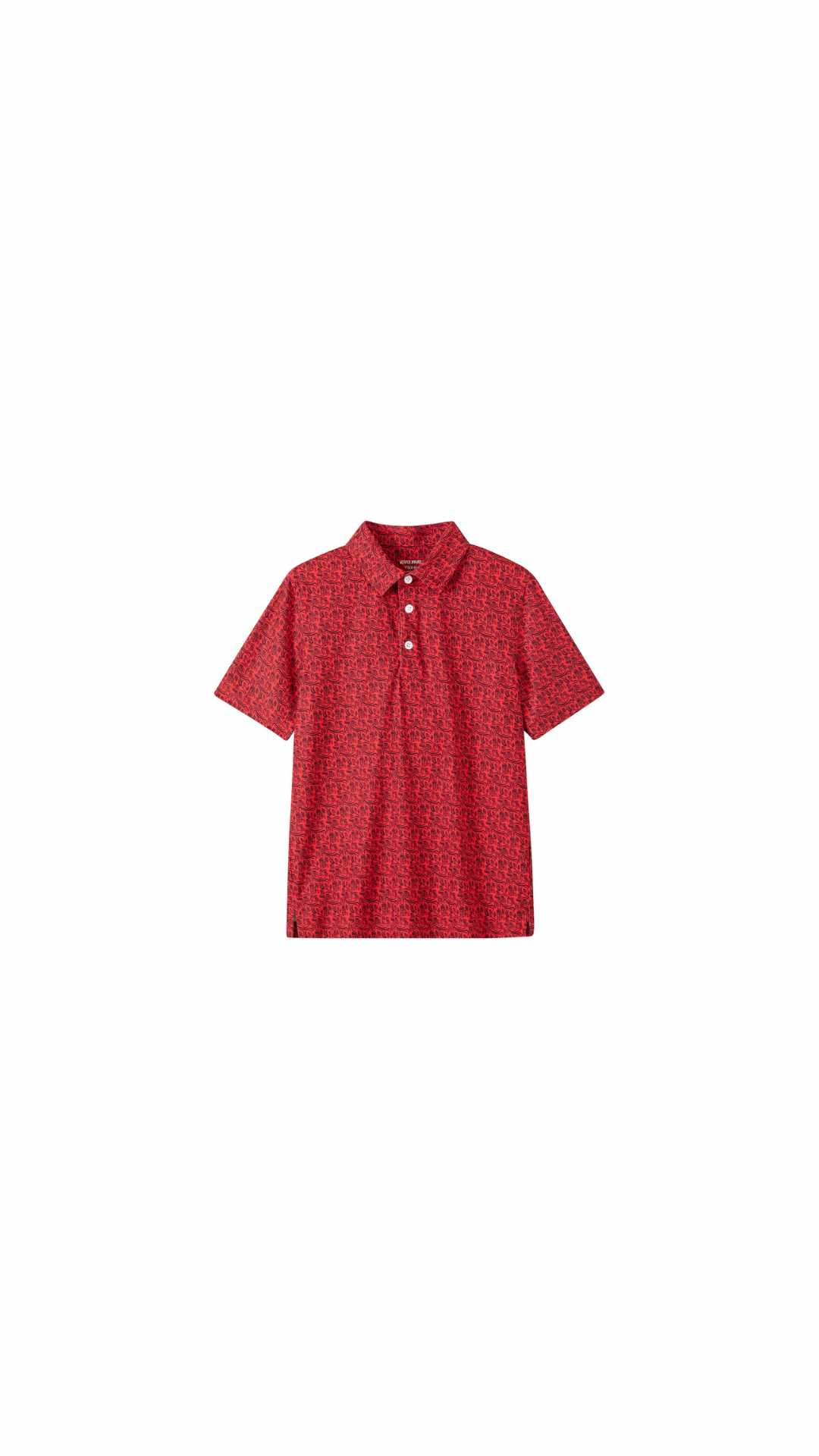 Mascot Polo GA Red