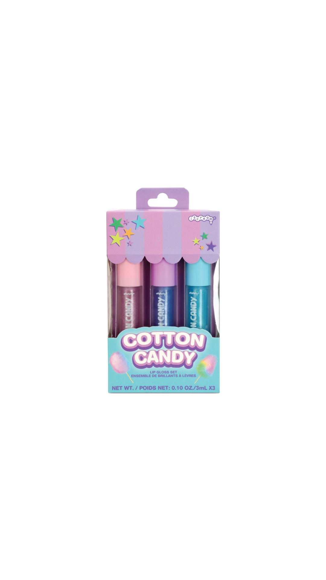 Cotton Candy Carnival Lip Gloss