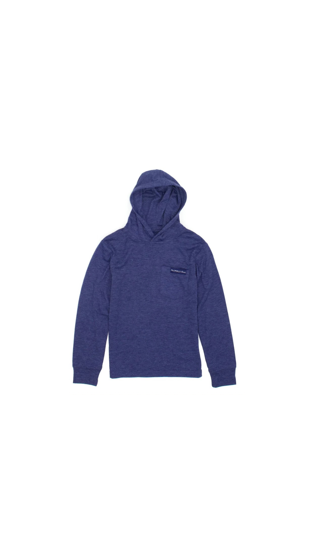 Boys Portland Hoodie Navy Heather