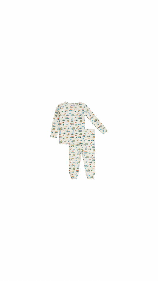 Dumps Like A Truck Modal Long Sleeve PJ Set