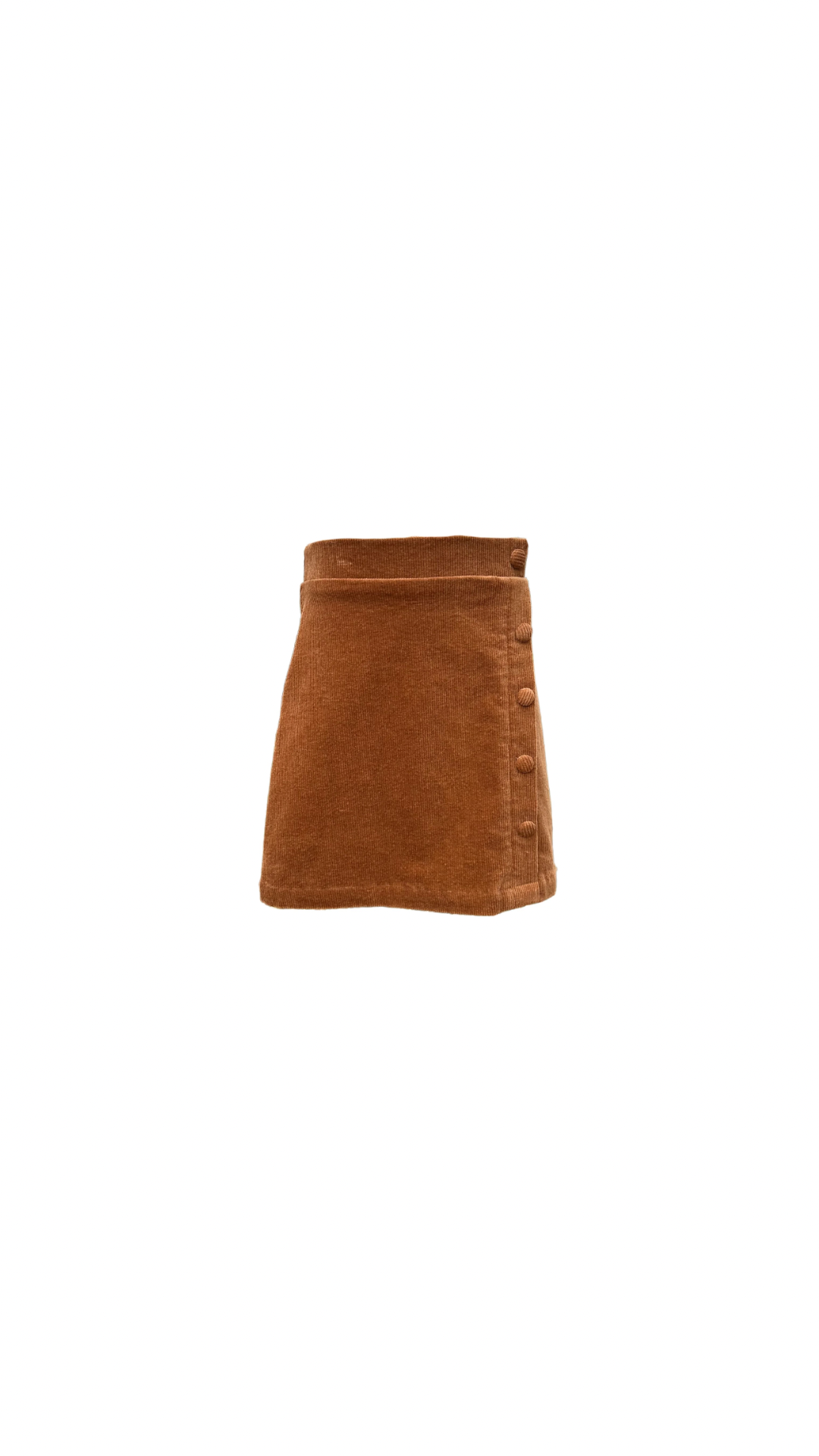 Reese Cord Skirt Honey Cord