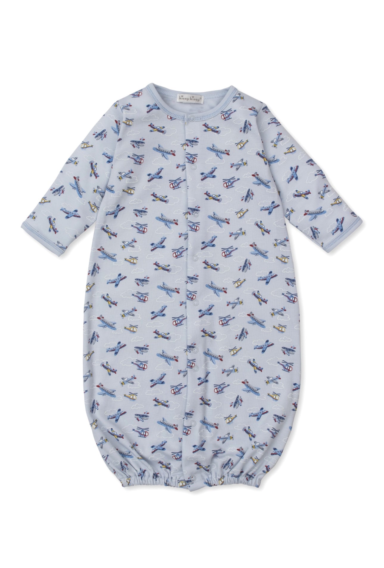 Light Blue Air Adventures Convertible Gown