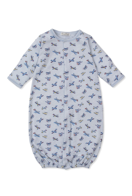 Light Blue Air Adventures Convertible Gown