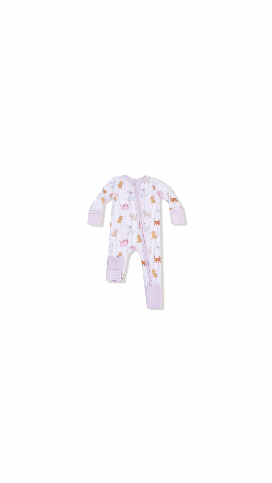 Fancy Pets - 2 Way Zipper Romper