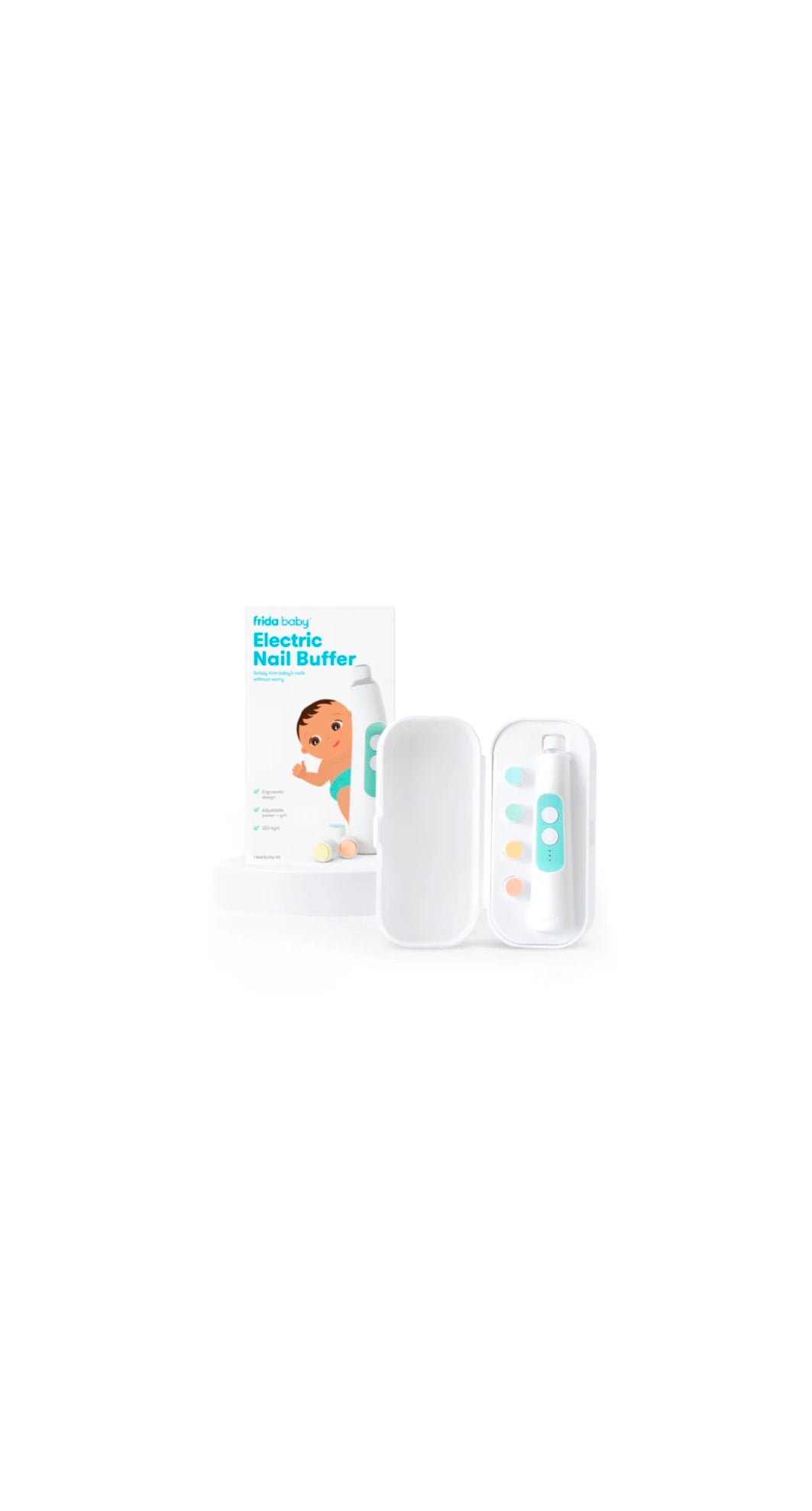 Electric Nail Buffer
