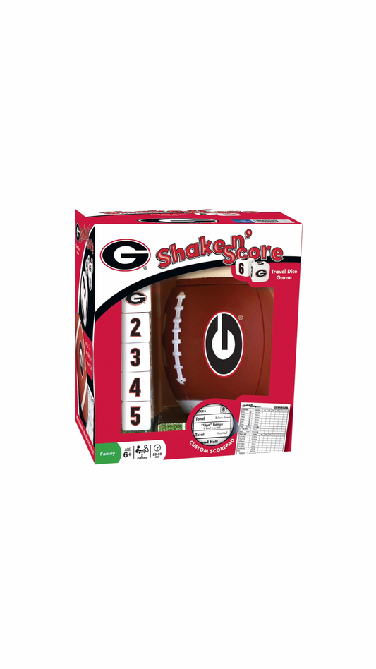Georgia Bulldogs Shake n'Score