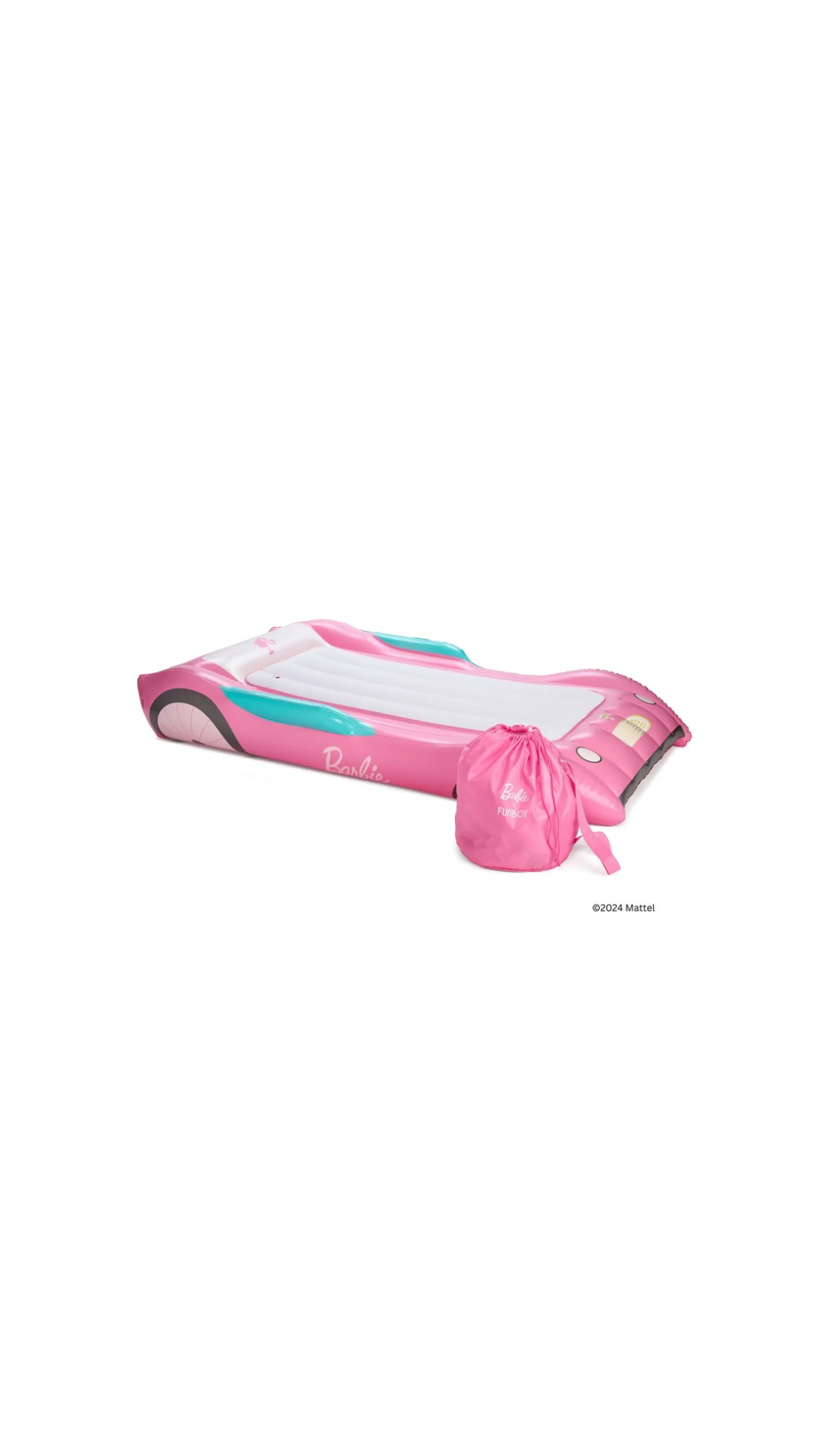 Barbie™ X FUNBOY Kids Air Mattress Sleepover Bed