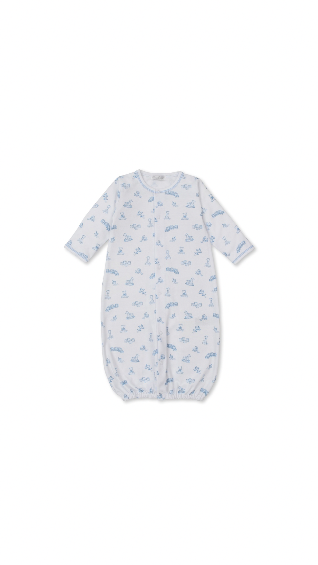Vintage Toy Treasures Light Blue Converter Gown