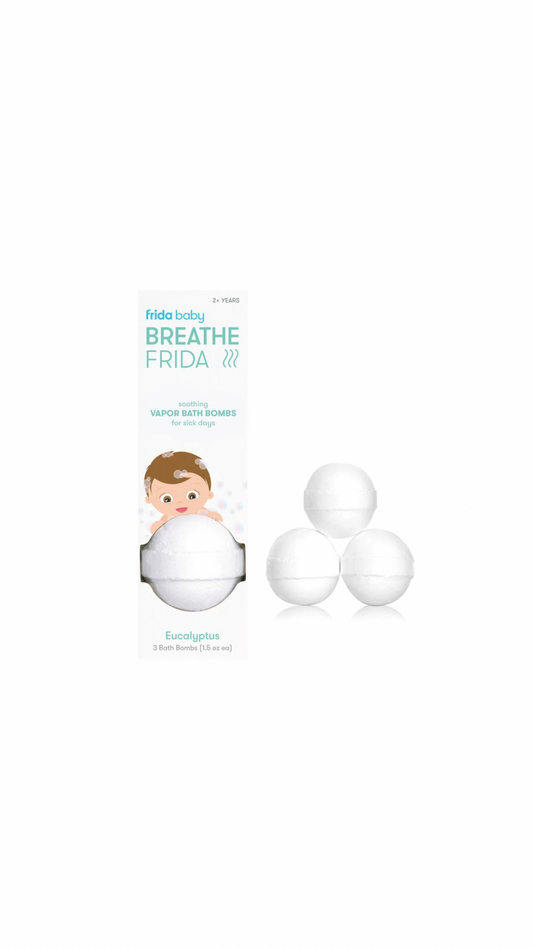 BreatheFrida Vapor Bath Bombs - 3count