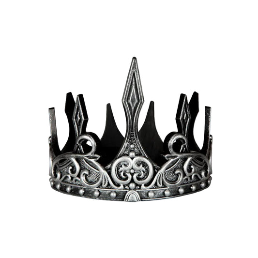Medieval Crown Silver/Black