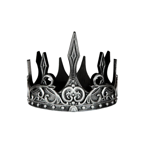 Medieval Crown Silver/Black
