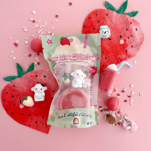Moo Moo Milkshake Mini KidDough Play Pack
