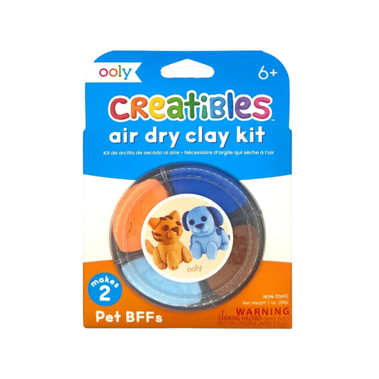 Creatibles Air Dry Clay Kit - Pet Pals