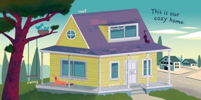 The Original Indestructible Books: Home Sweet Home