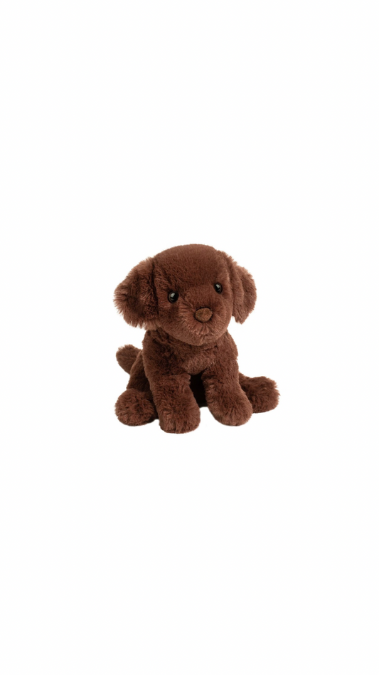 Mini Harlie Soft Chocolate Lab