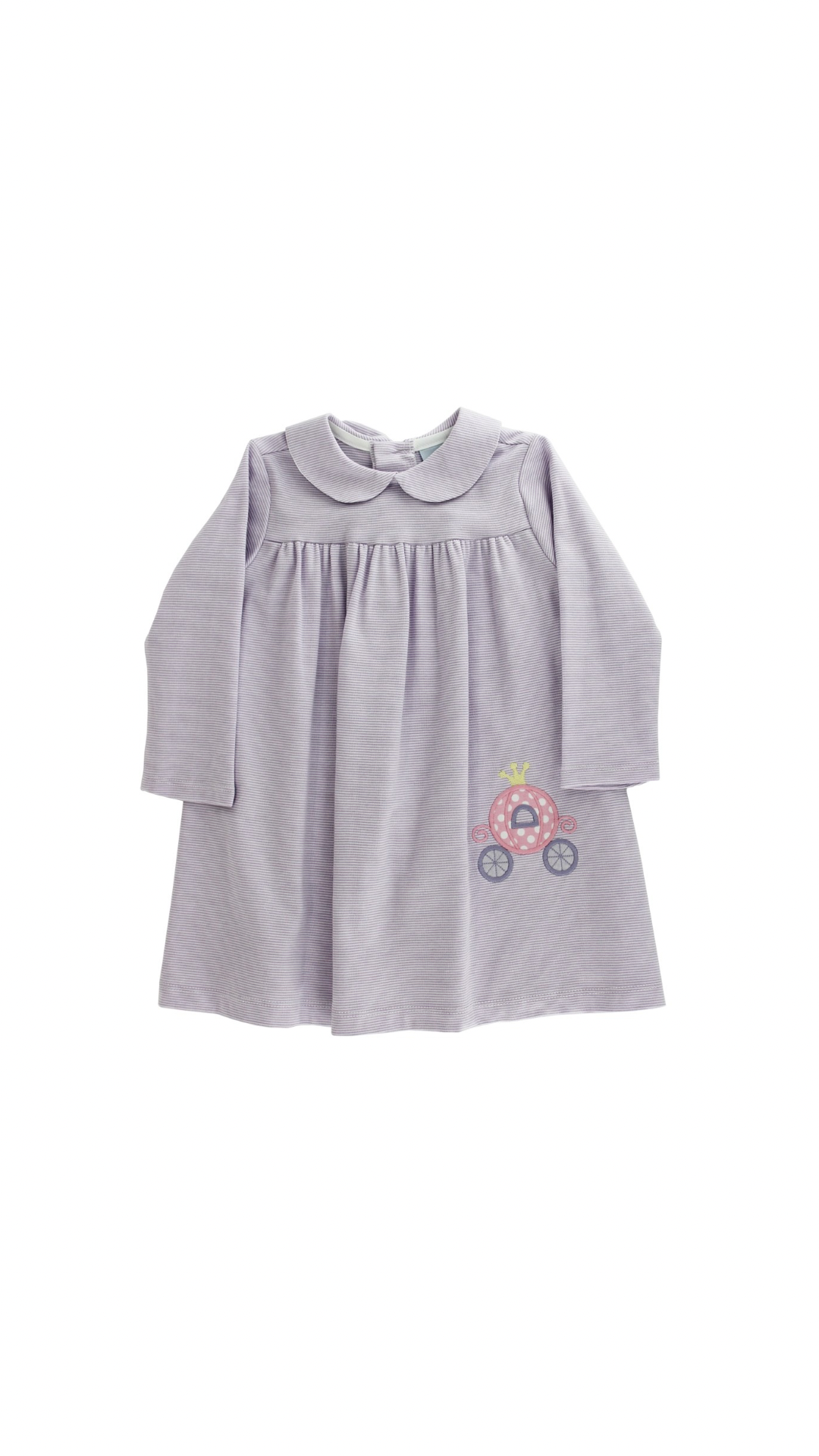 Royal Ride, Knit Dress with Collar