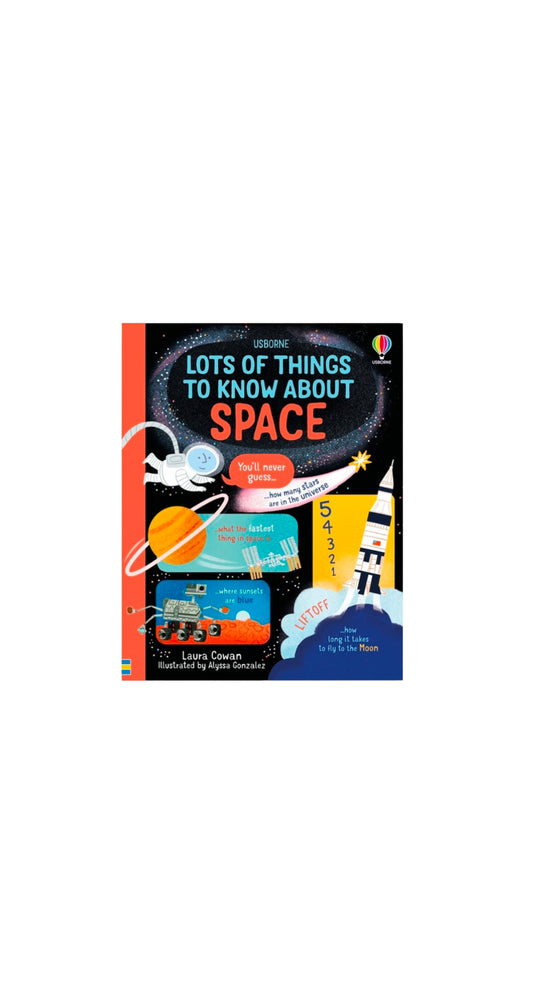 Lots of Things to Know About Space