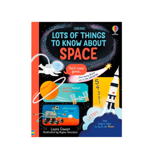 Lots of Things to Know About Space