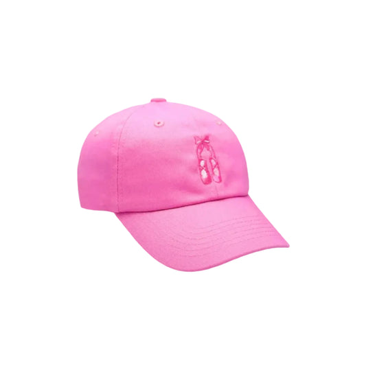 Ballet Slippers Bow Baseball Hat