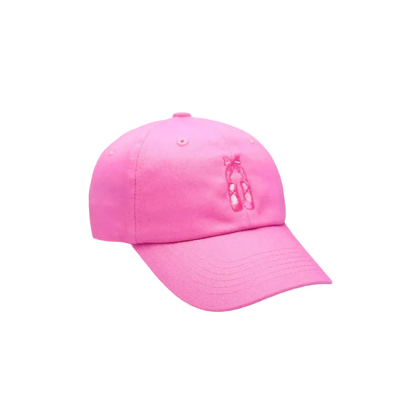 Ballet Slippers Bow Baseball Hat