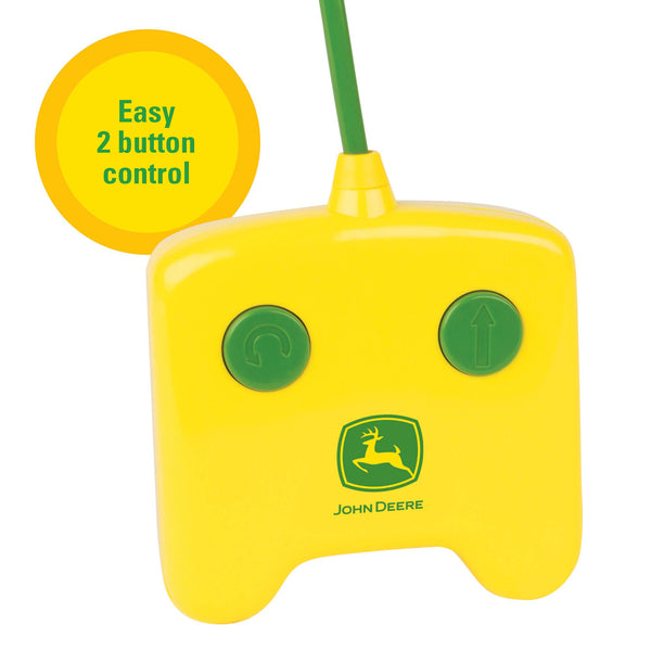 TOMY John Deere Radio Controlled Johnny Tractor Toy