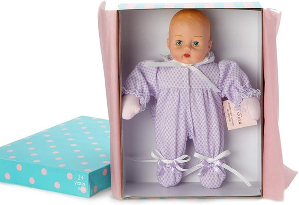 Lavender Checked Huggums Light Skin