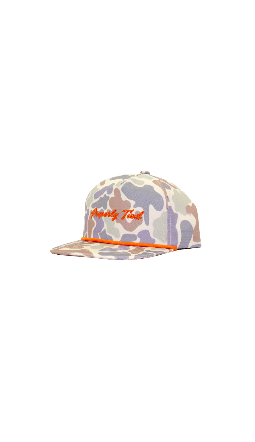 Boys Rope Hat Field Camo