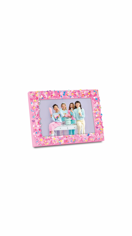Frosted Picture Frame