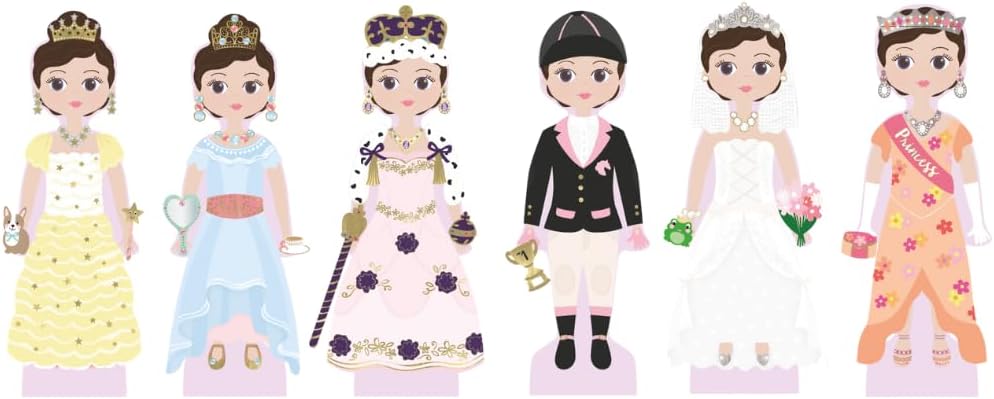 Charlotte Magnetic Dress Up Character