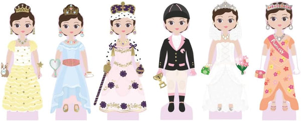 Charlotte Magnetic Dress Up Character