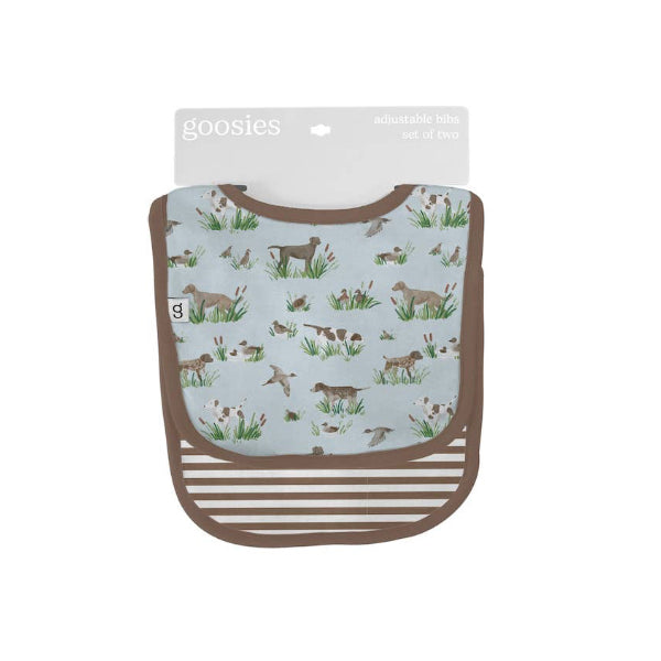 Delta Bird Hunting Dogs Bib Set
