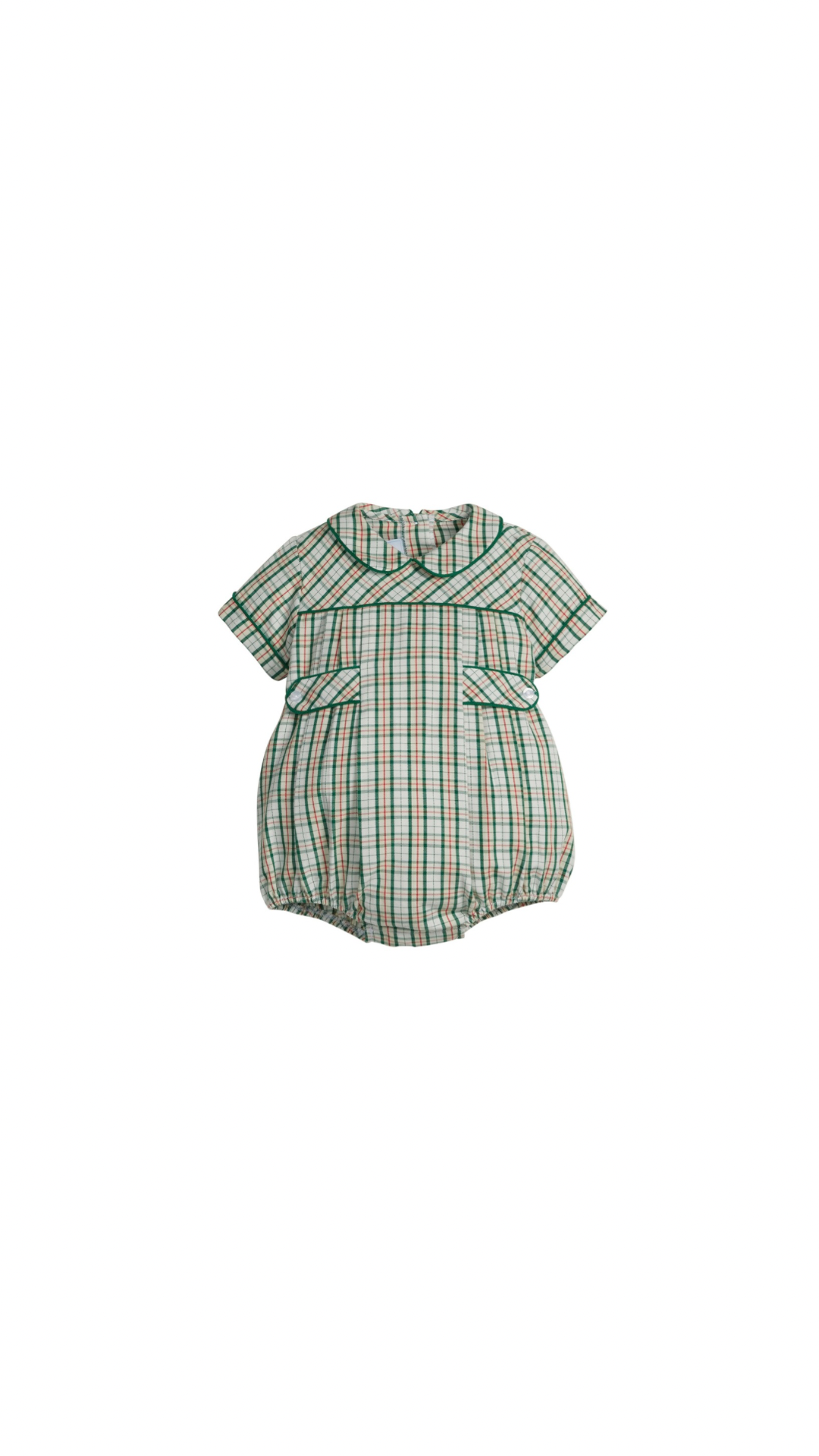 Bennett Bubble - Mistletoe Tartan