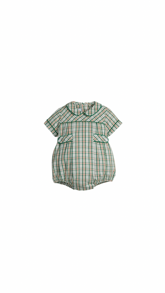 Bennett Bubble - Mistletoe Tartan