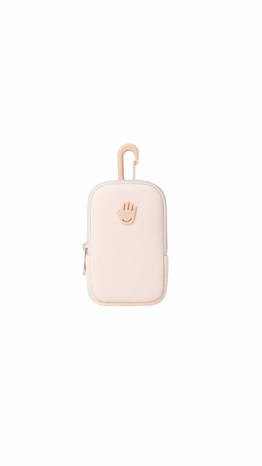 Blush Pink Touchette Pouch