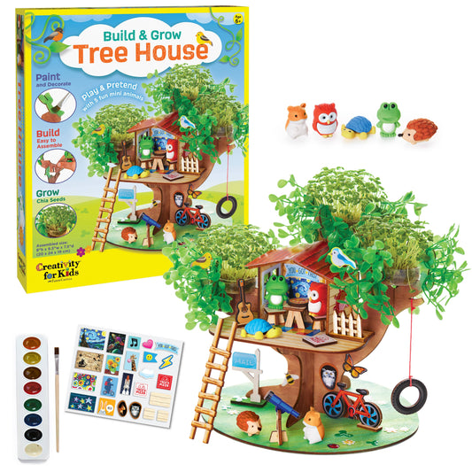 Build & Grow Tree House