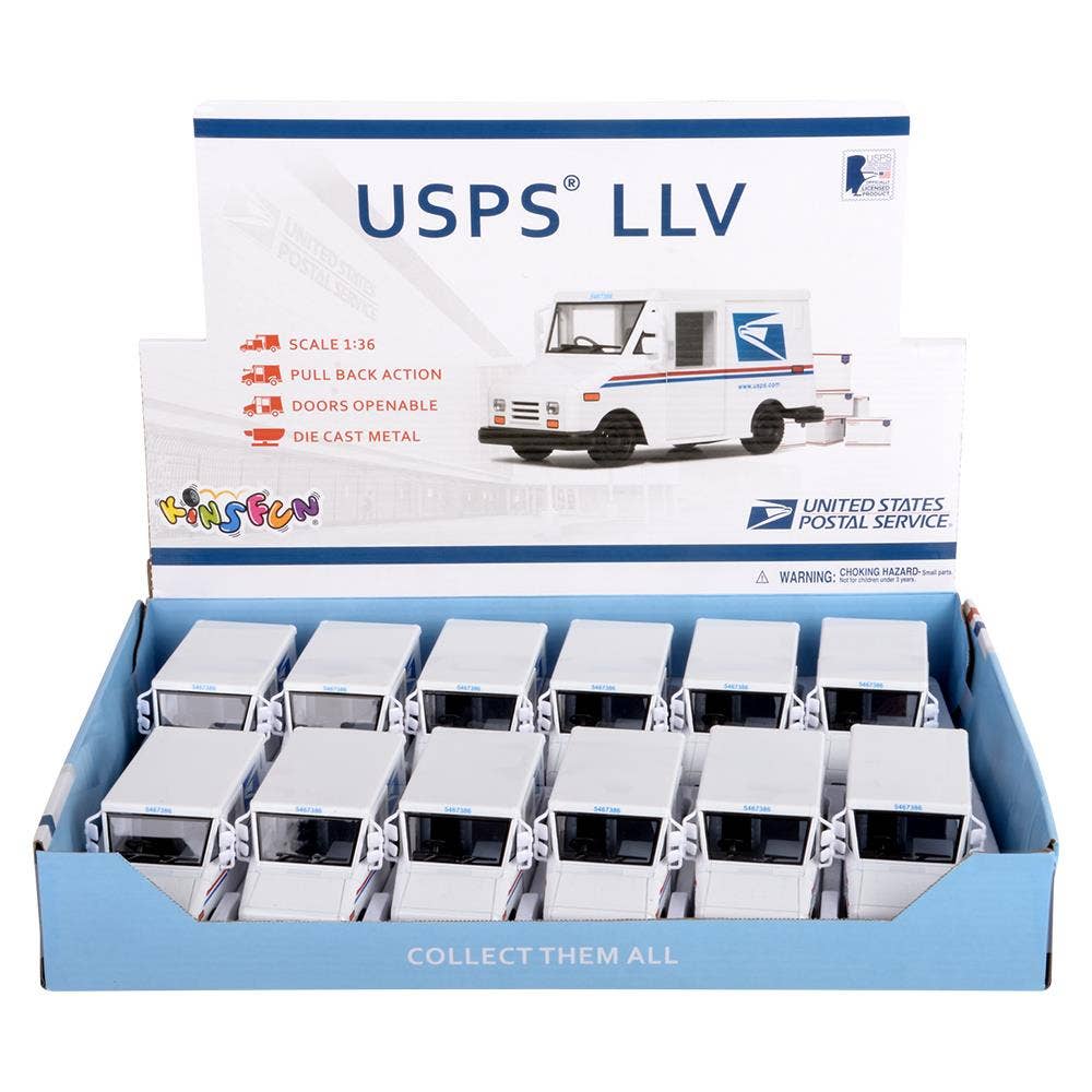 Us Postal Service Mail Delivery Truck