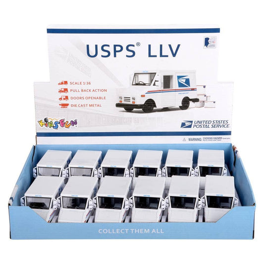 Us Postal Service Mail Delivery Truck