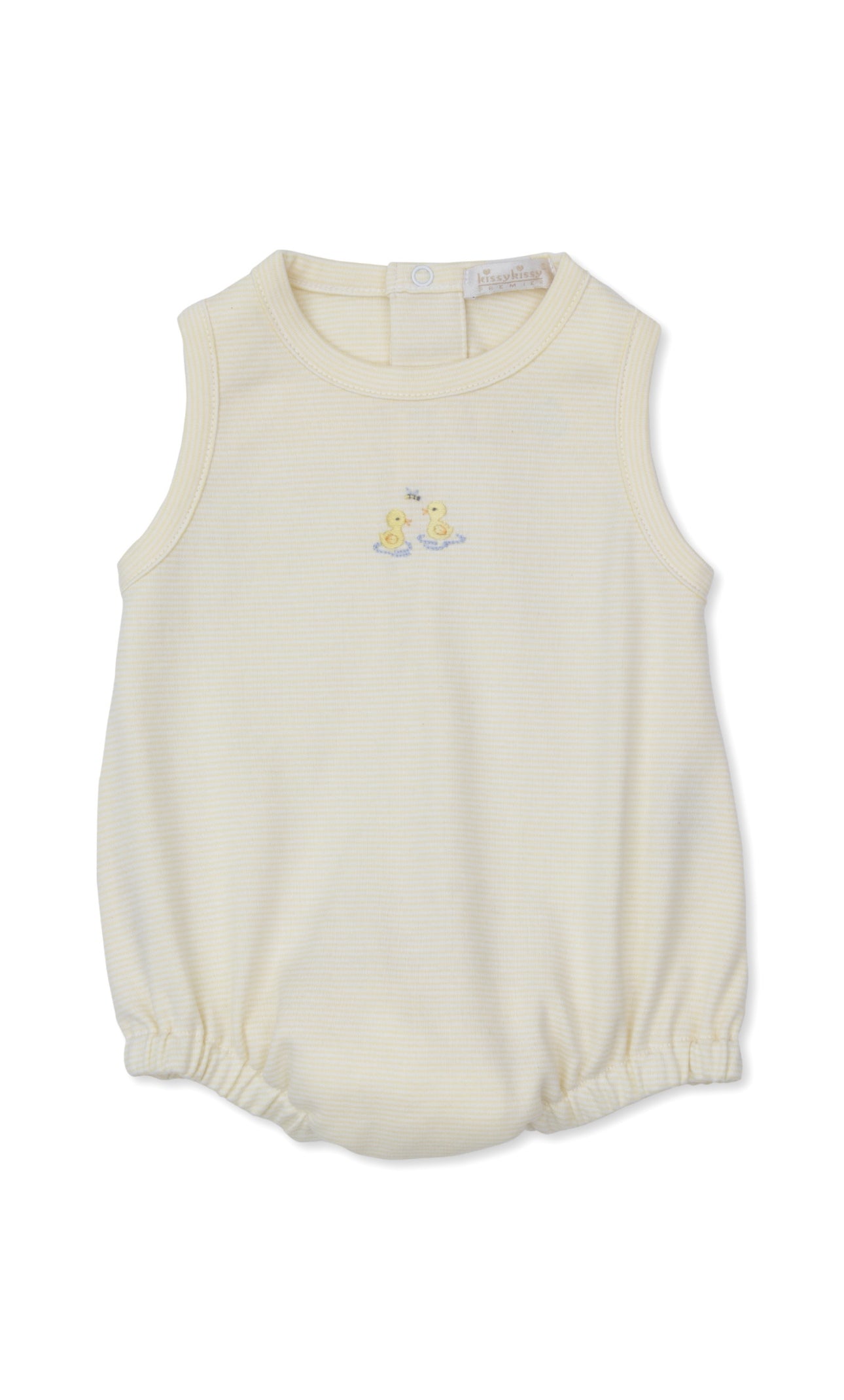 Premier Duck Pond Paddles Bubble w/ Hand Emb STR Yellow