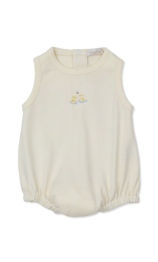 Premier Duck Pond Paddles Bubble w/ Hand Emb STR Yellow