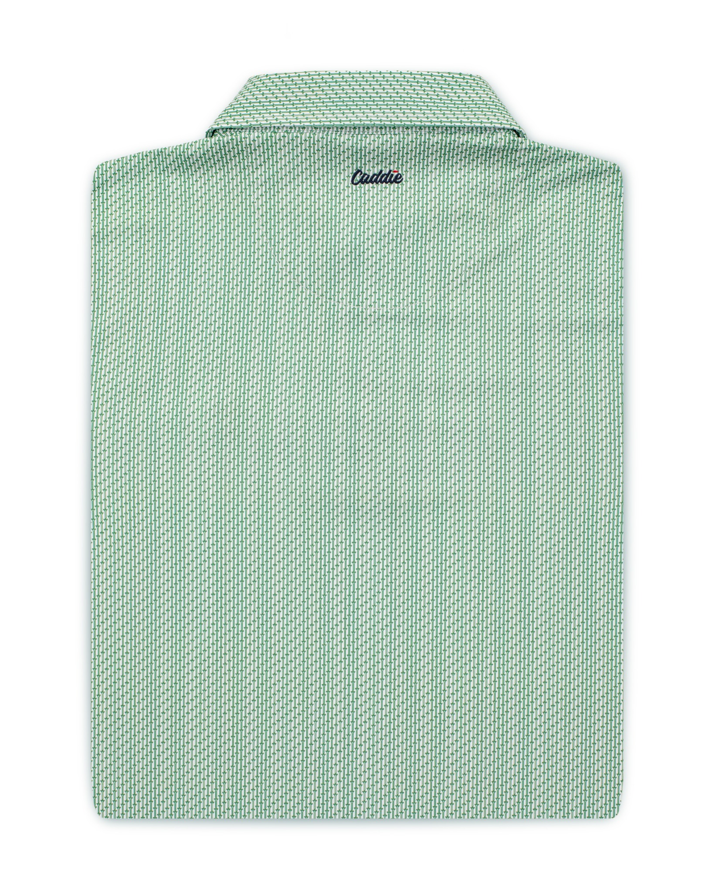 Caddie Green Tee Polo