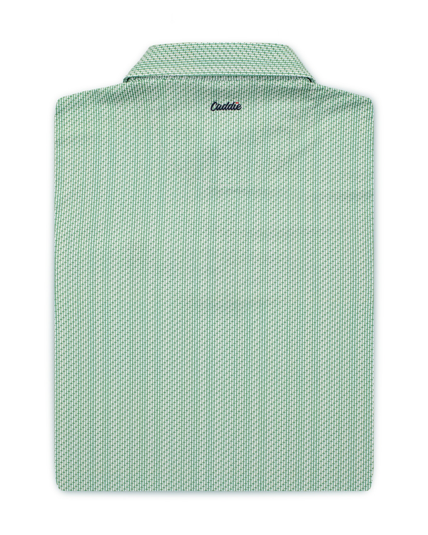 Caddie Green Tee Polo