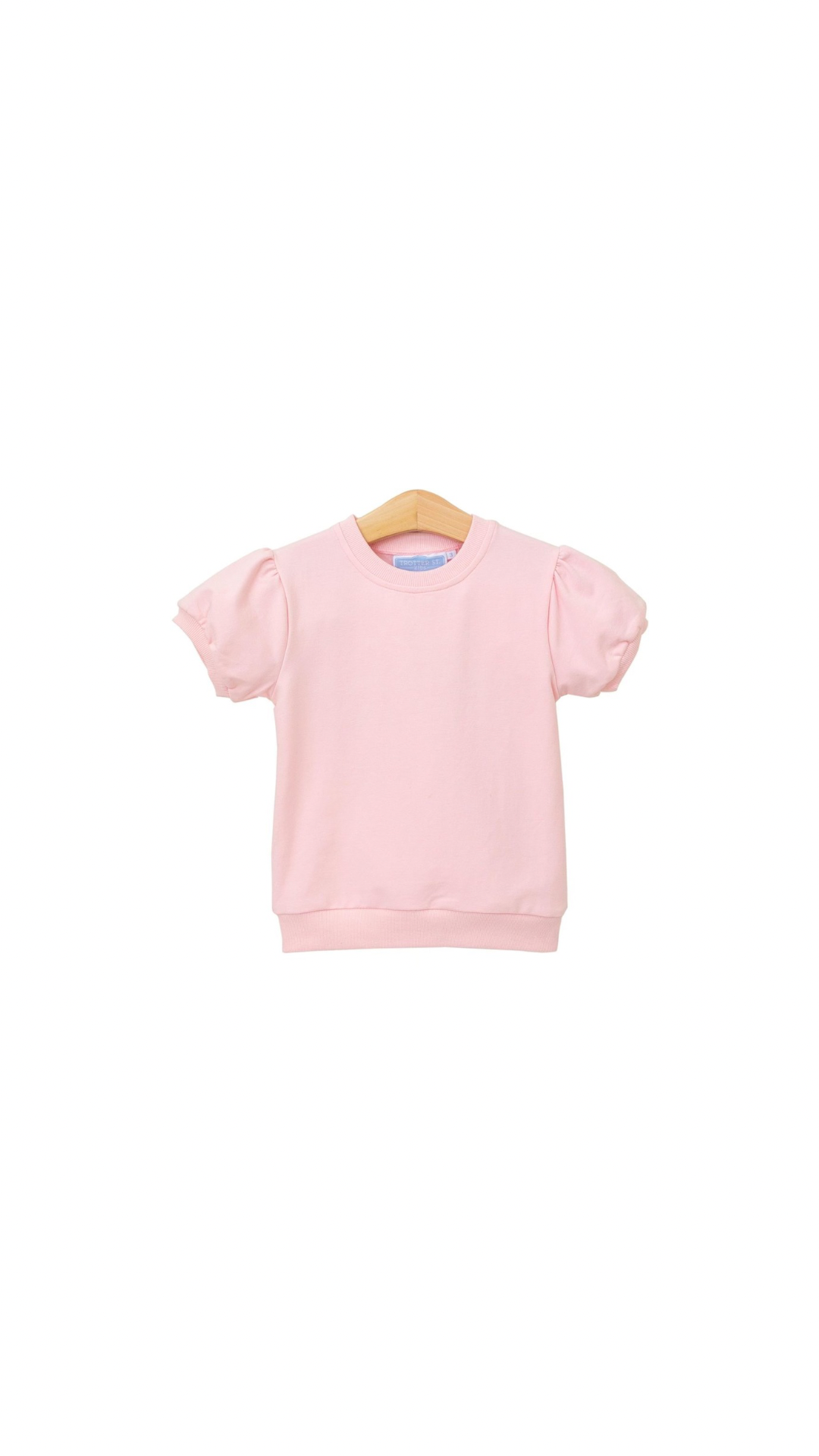 Laundry Puff Sleeve Top Light Pink