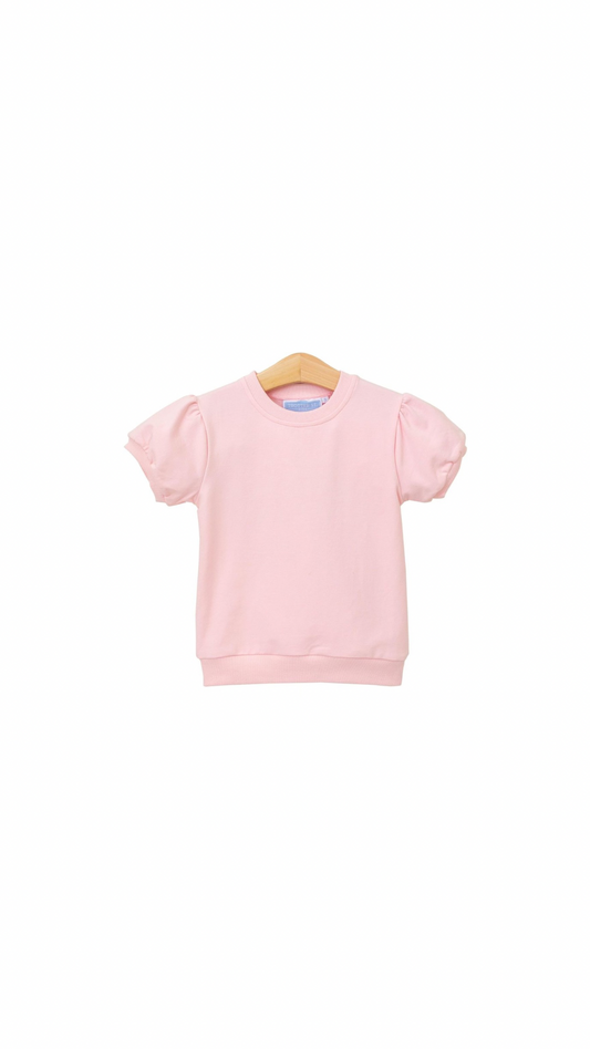 Laundry Puff Sleeve Top Light Pink