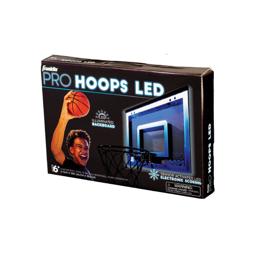 Pro Hoops Over-The-Door Basketball Set - Led