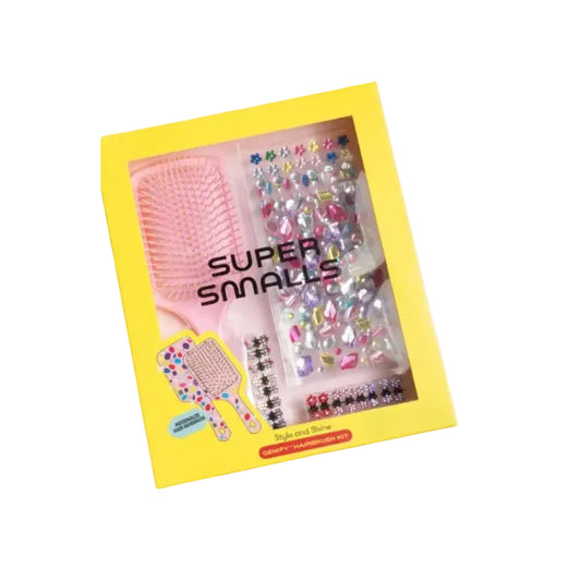 Style and Shine Gemify Hairbrush Kit