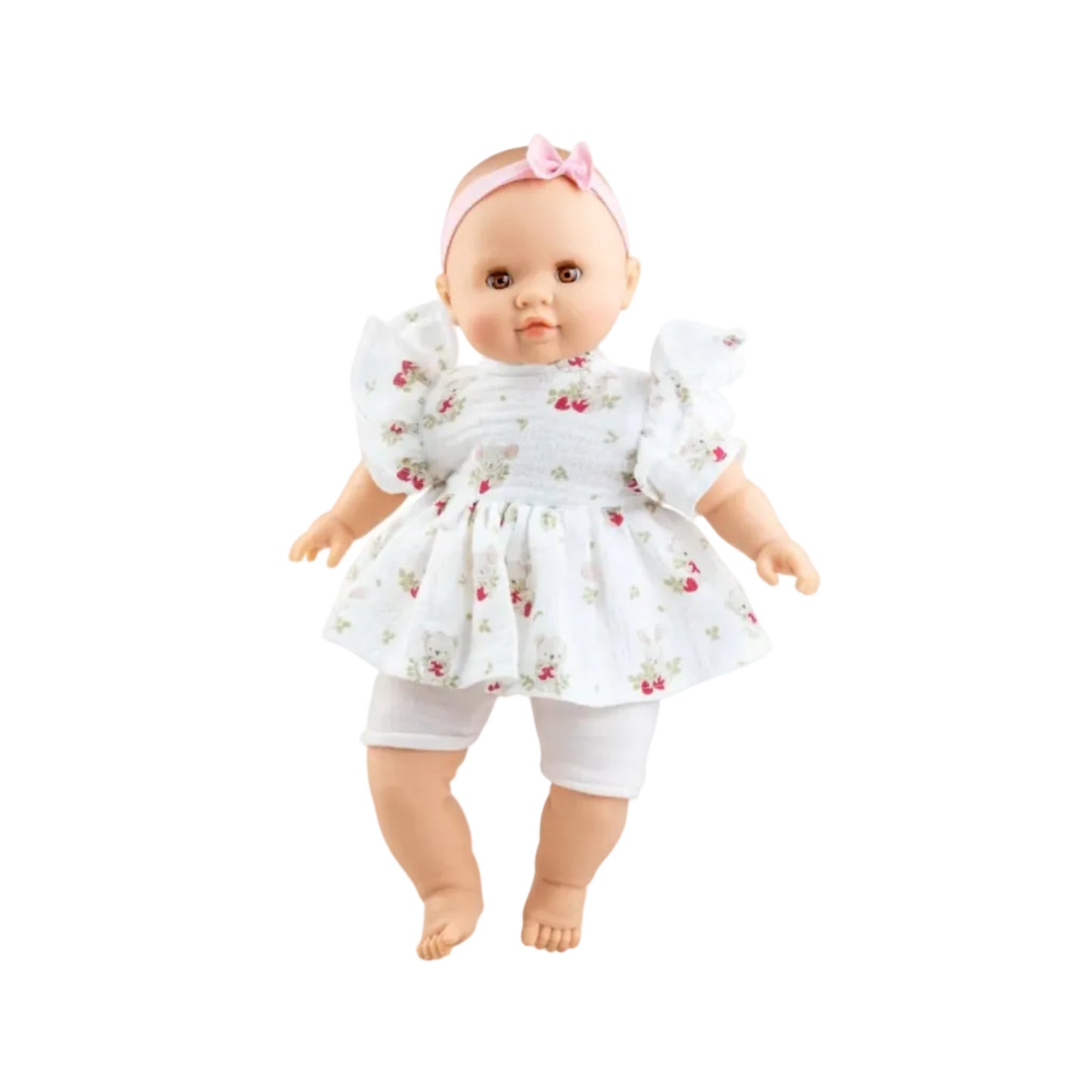 Los Manus Doll - Julia with strawberries dress - Paola Reina